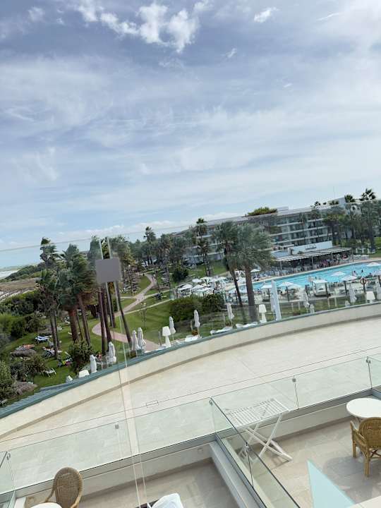 Ausblick Playa Esperanza Resort