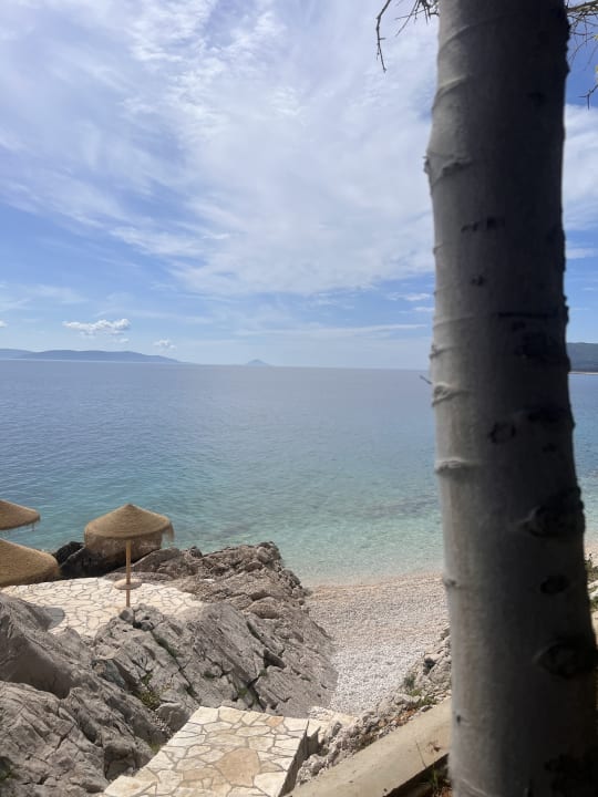 Ausblick Valamar Bellevue Resort