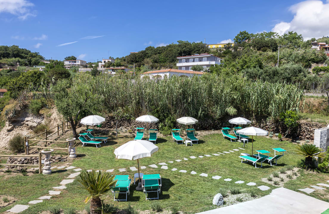 Gartenanlage Hotel Grazia alla Scannella