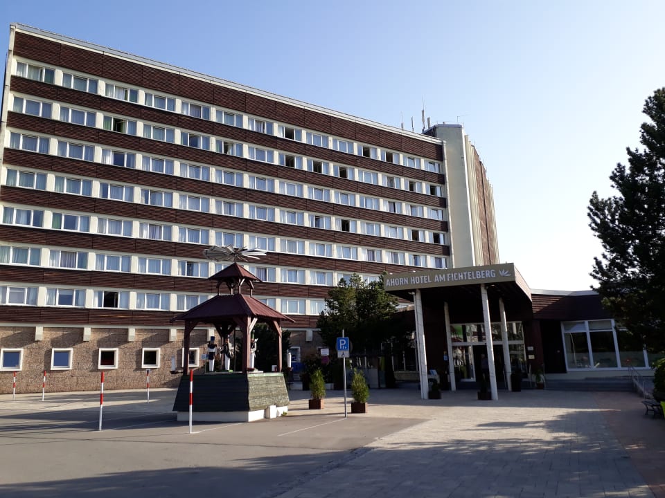 Außenansicht AHORN Hotel Am Fichtelberg
