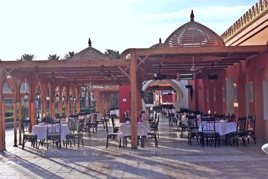 Hauptrestaurant Pickalbatros Alf Leila Wa Leila Resort - Neverland Hurghada