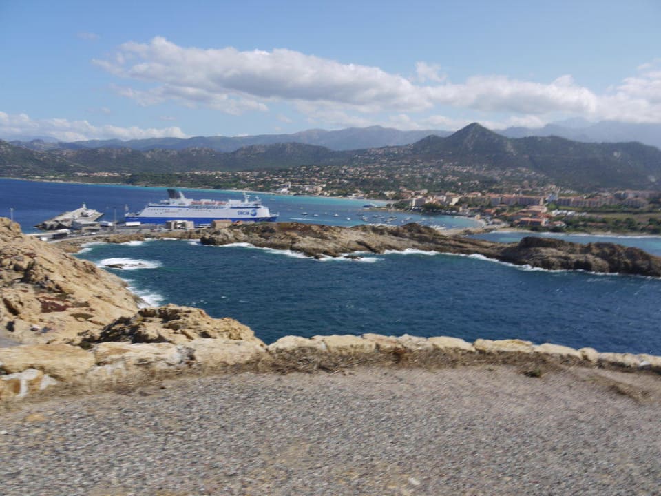 Blick auf L'Isle Rousse Résidence Benista