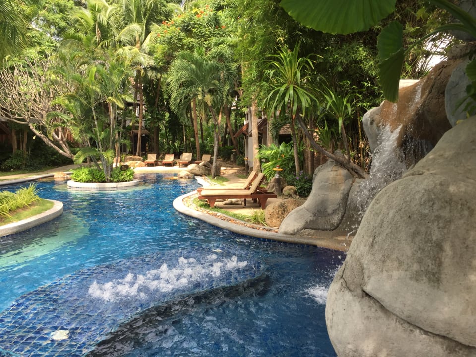 Pool Muang Samui Spa Resort