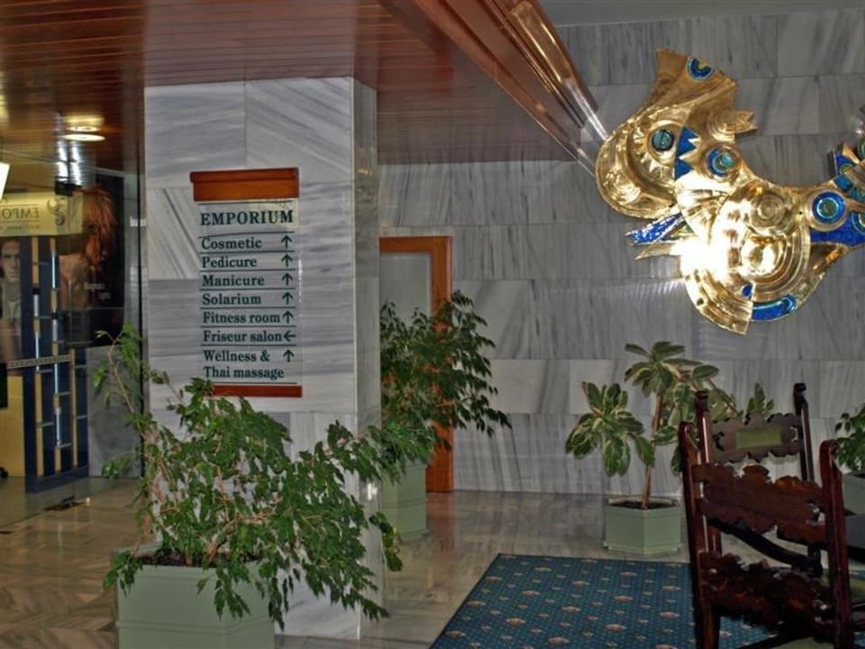 Lobby Ensana Thermal Hévíz