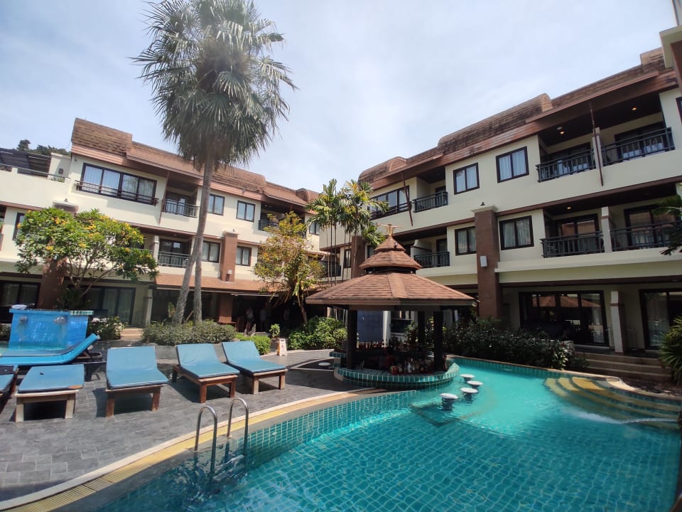 Pool P.P. Palmtree Resort