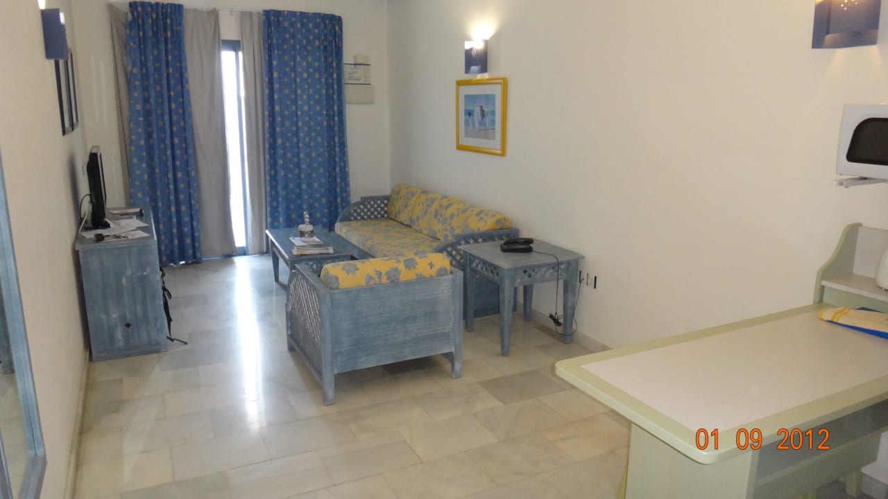 Wohnraum Appartement Igramar Morrojable