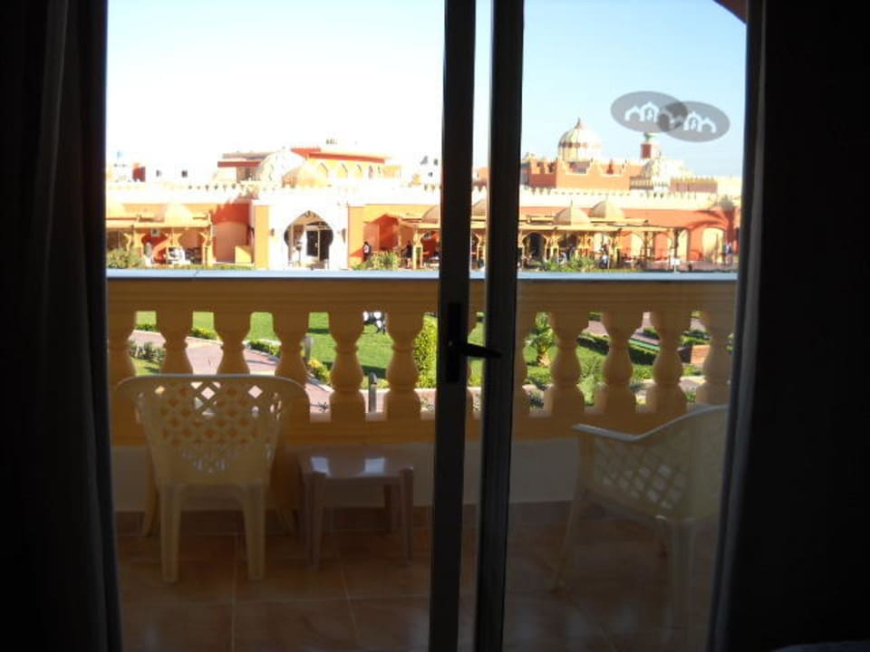 Balkon / Hotelzimmer Pickalbatros Alf Leila Wa Leila Resort - Neverland Hurghada