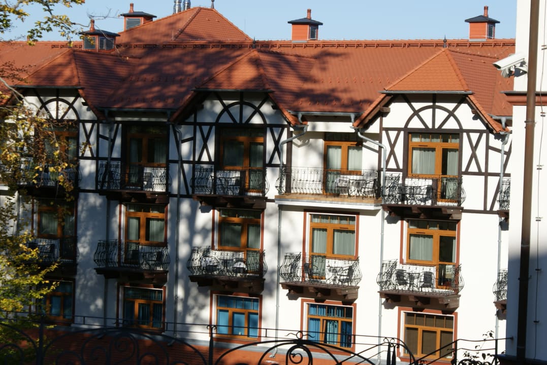 Außenansicht Hotel Buczyński Medical & Spa