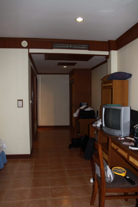 Eingang zum Zimmer Paradise Beach Resort, Samui