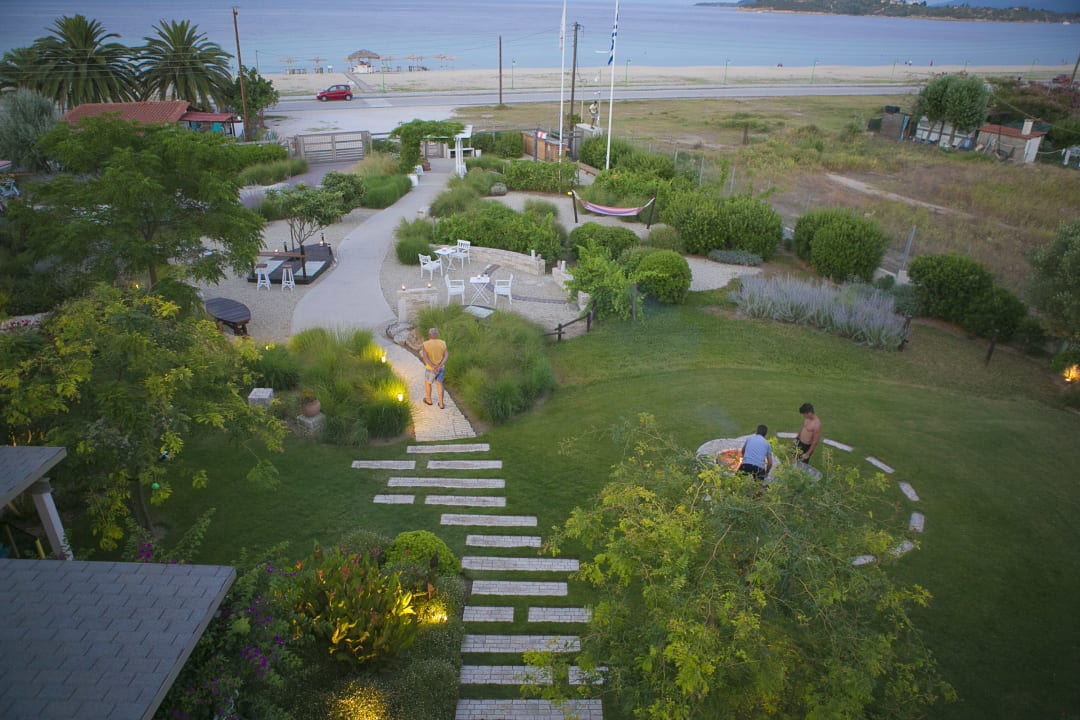 Gartenanlage Ammouda Villas
