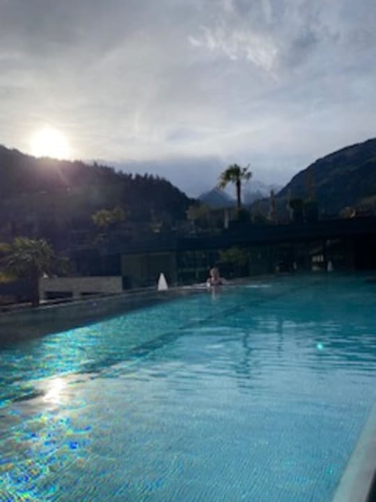 Pool STROBLHOF Active Family SPA Resort