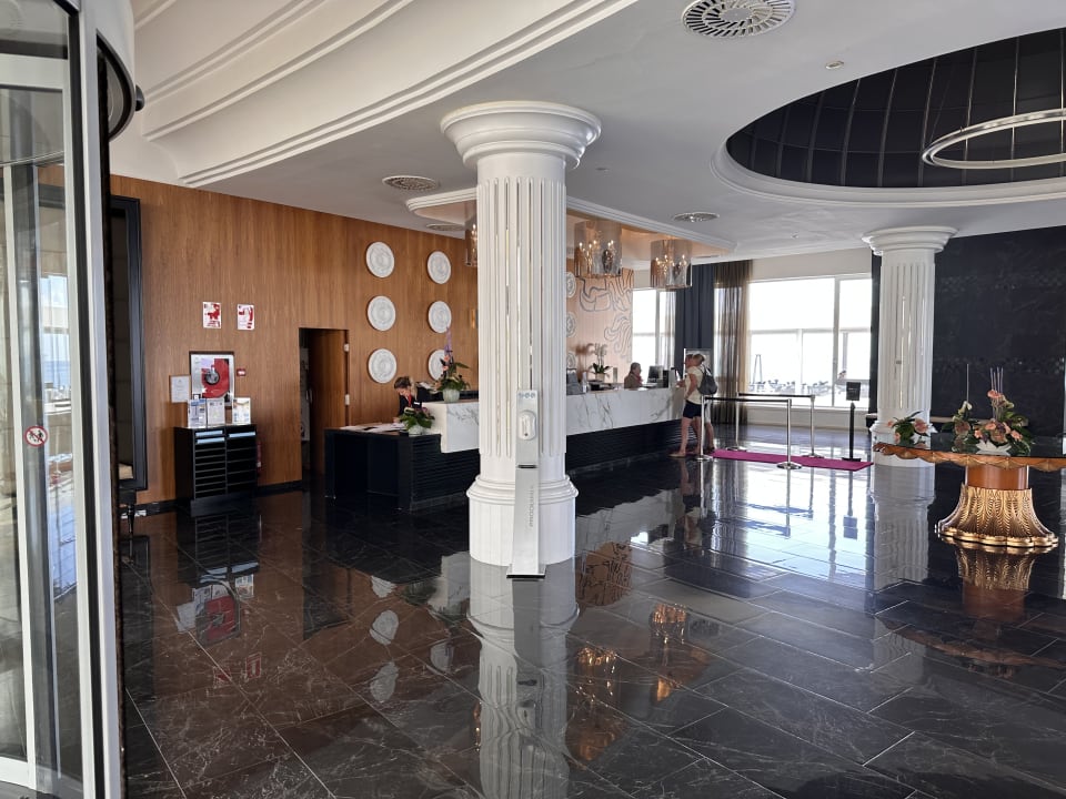Lobby Hotel Riu Palace Tenerife