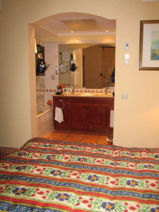 Schlafzimmer Gartenvilla Marriott's Club Son Antem