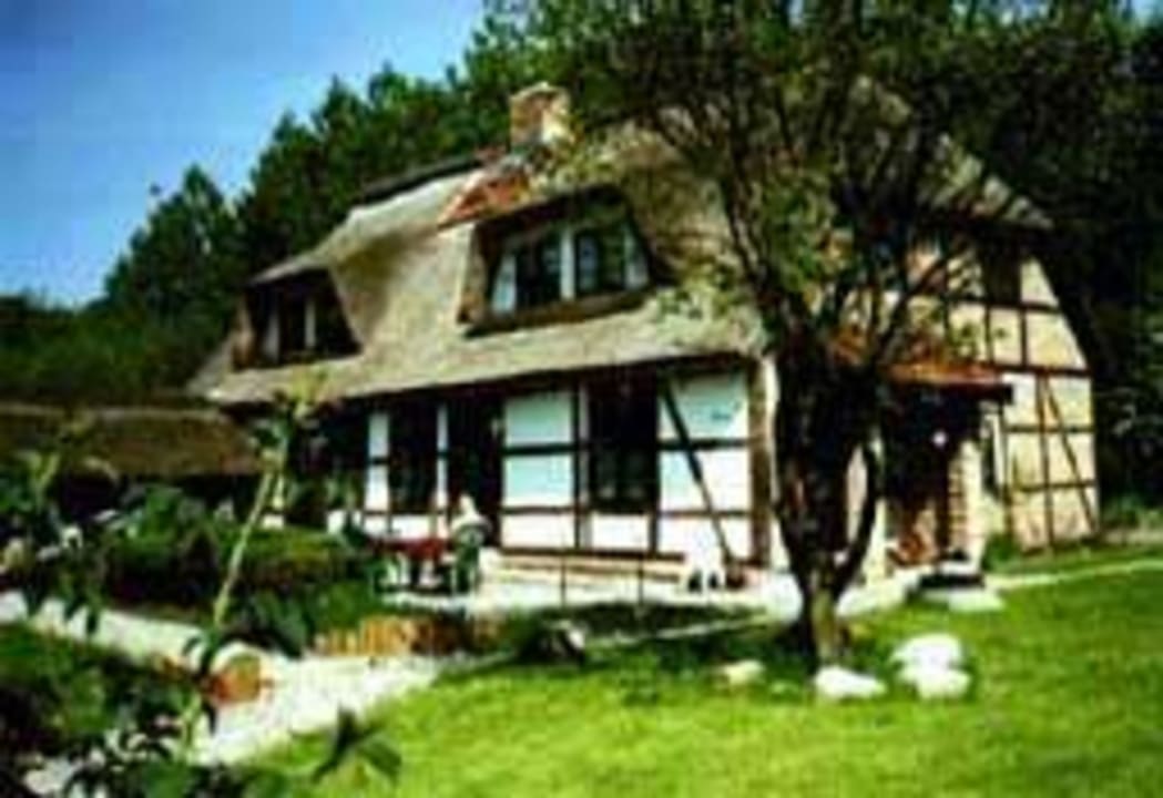 Ferienwohnungen im Fachwerkreetdachhaus Ferienanlage Altes Forsthaus