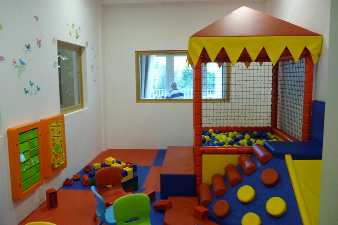 Neues Kinder-Spielzimmer Parc Hotel Du Lac