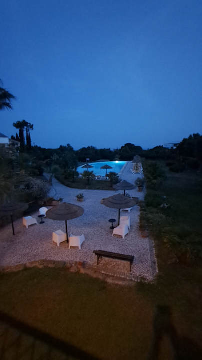 Außenansicht Hotel Luzmar Villas