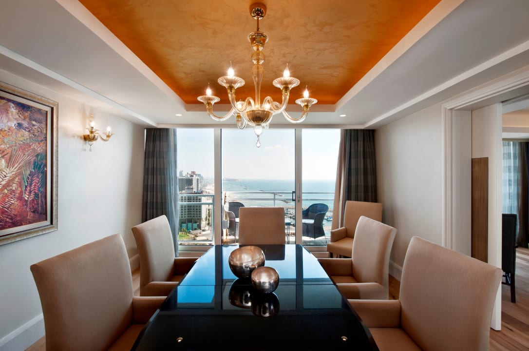 Zimmer The Vista At Hilton Tel Aviv