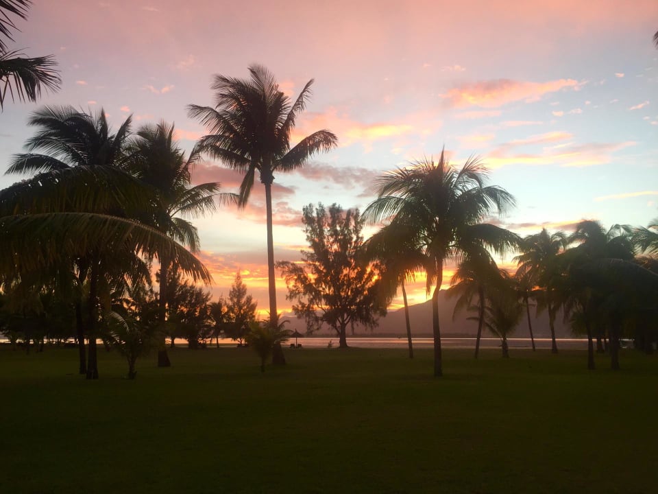 Ausblick Paradis Beachcomber Golf Resort & Spa