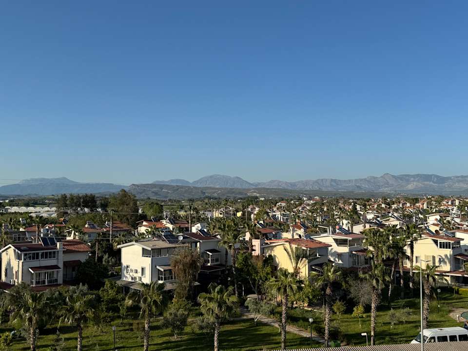 Ausblick Mary Hotel Side