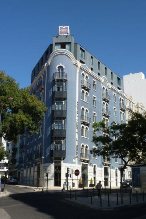 Modern eingerichtetes Hotel Hotel Zenit Lisboa