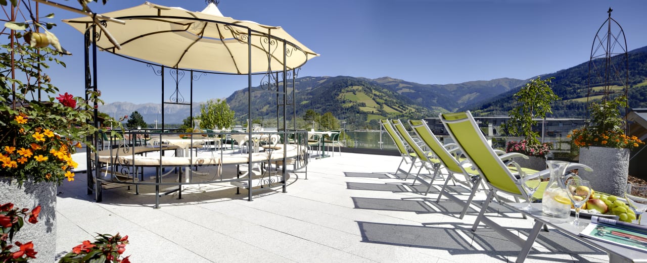 Gartenanlage Fish'Inn Zell - Hotel Fischerwirt