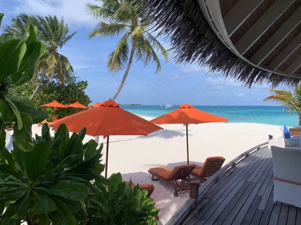 Ausblick Sun Siyam Vilu Reef