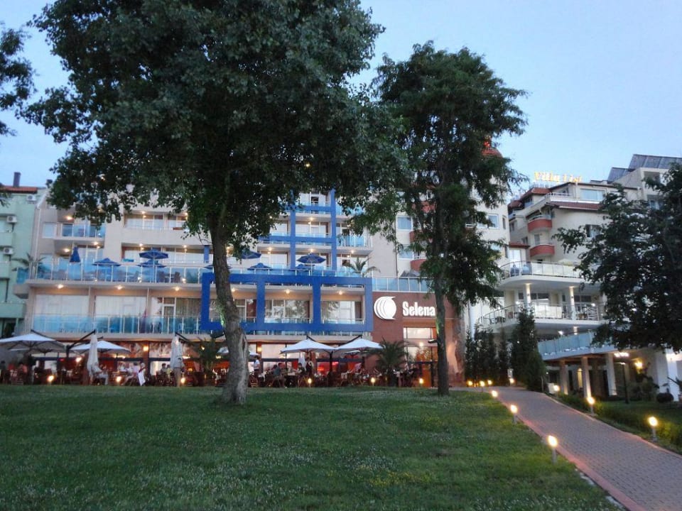 Ansicht vom Meer Hotel Selena Star