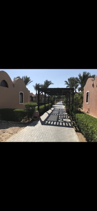 Gartenanlage Radisson Blu Resort, El Quseir