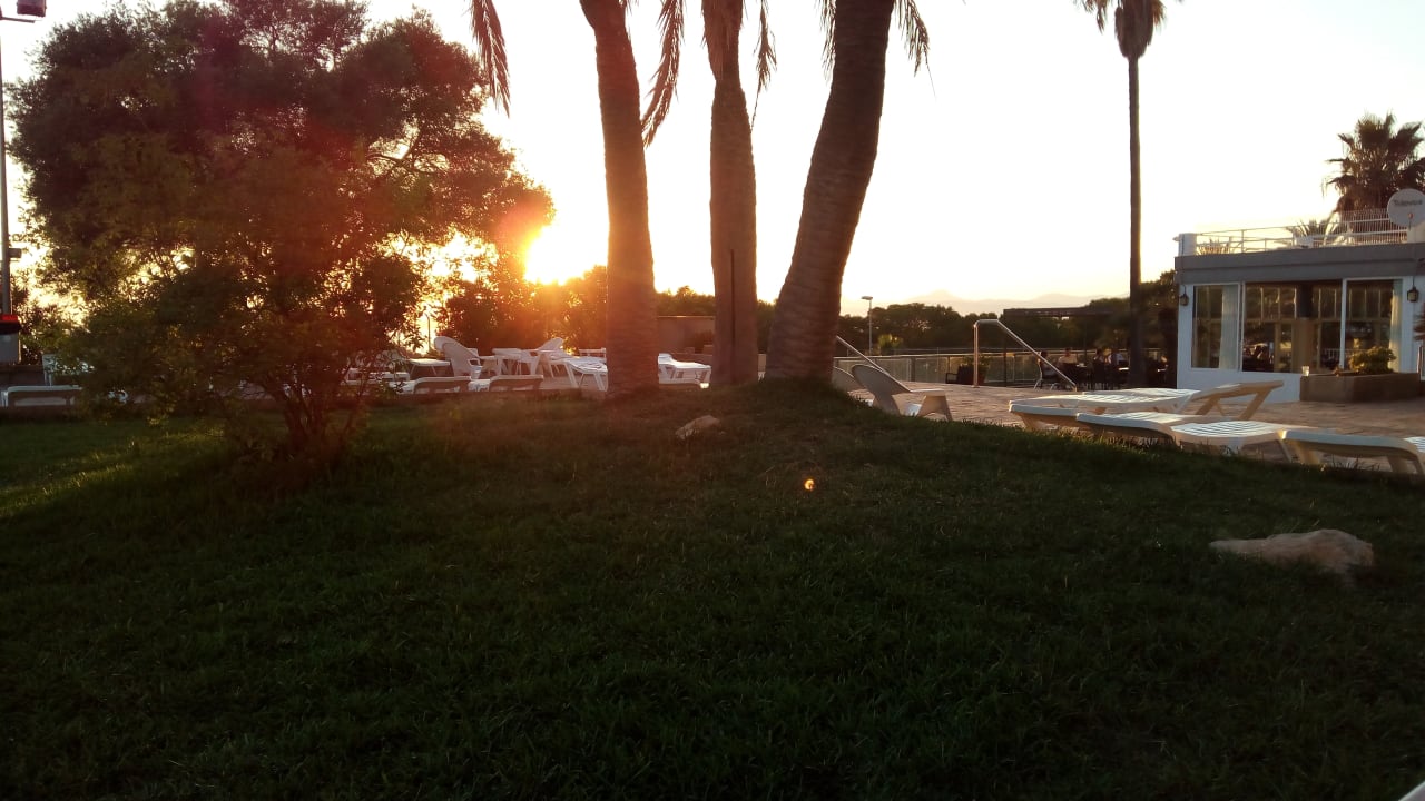 Gartenanlage Sun Club Eldorado