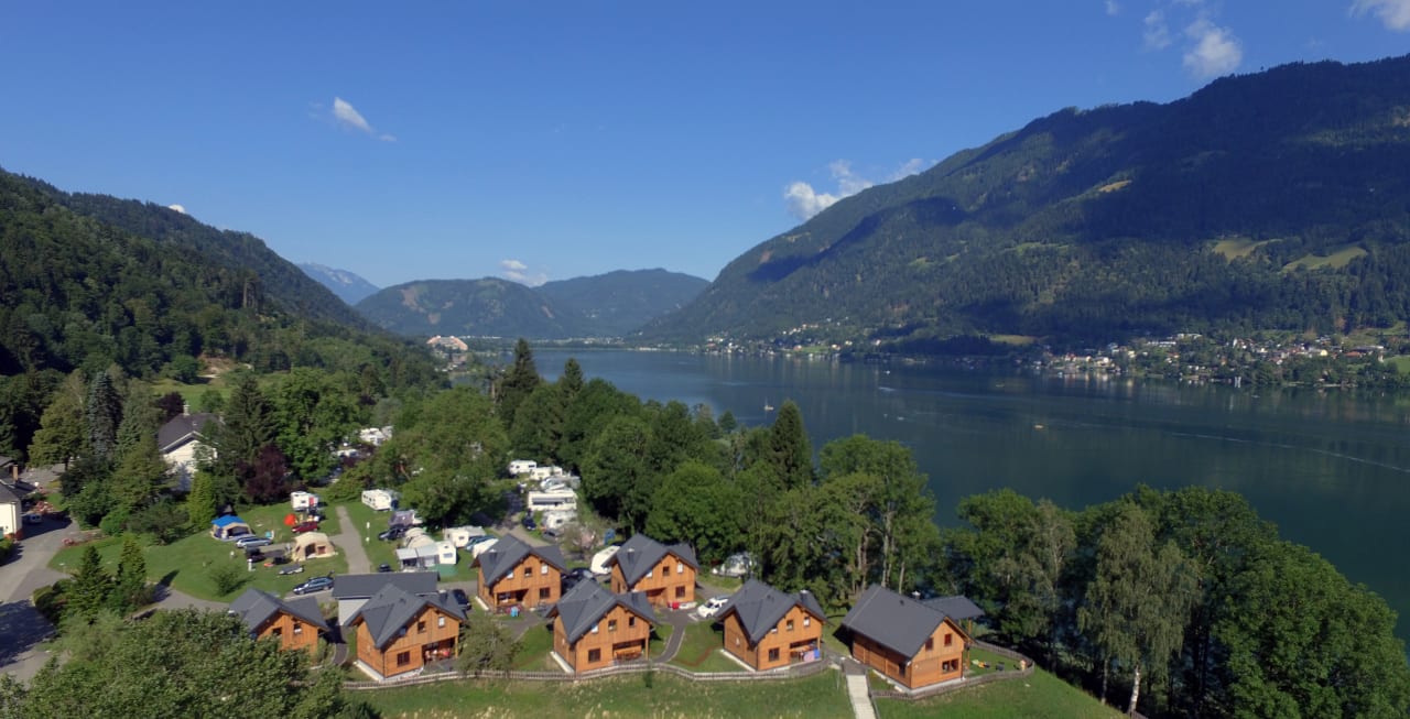 Außenansicht Feriendorf Berghof