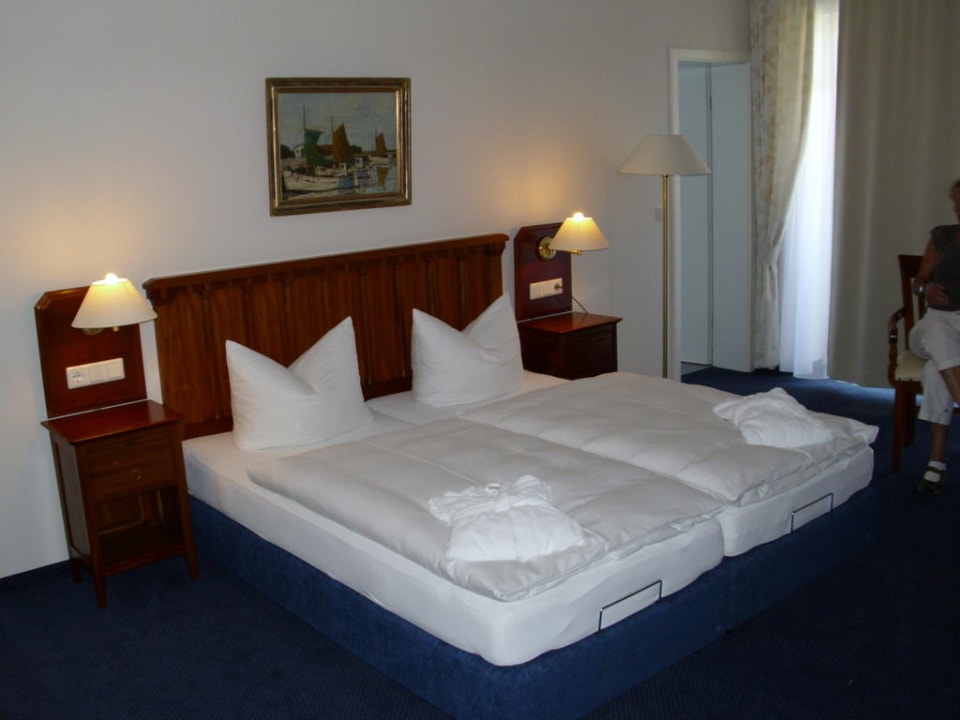 Unsere "Suite" Doppelzimmer Hotel Badehaus Goor