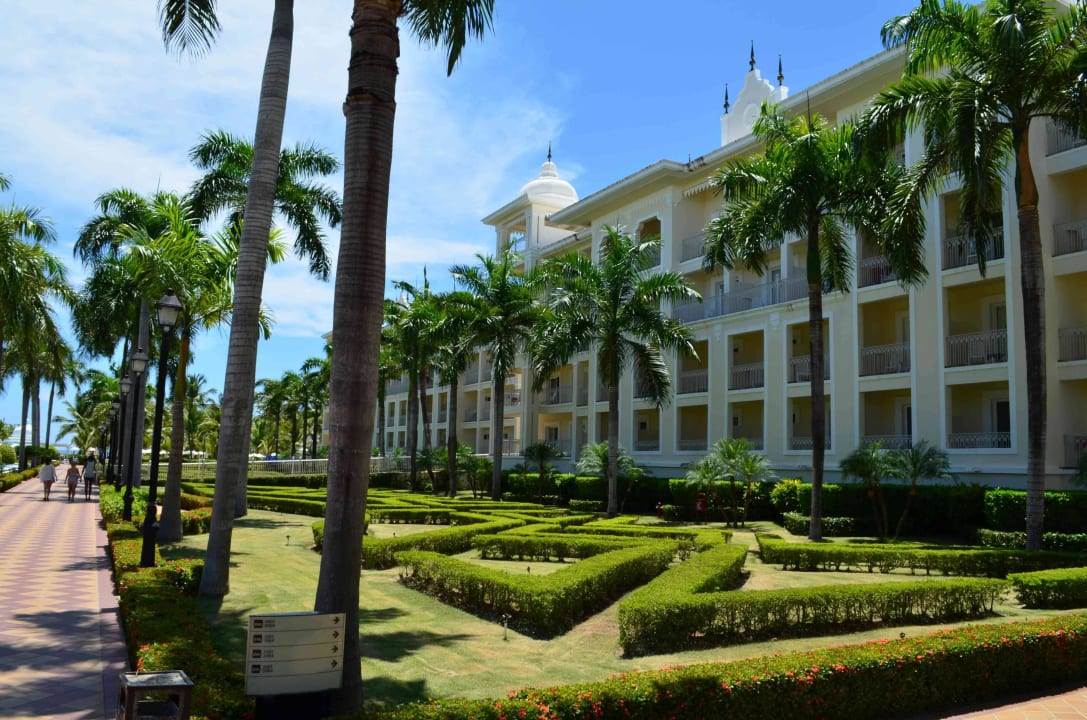 Garten Hotel Riu Palace Punta Cana