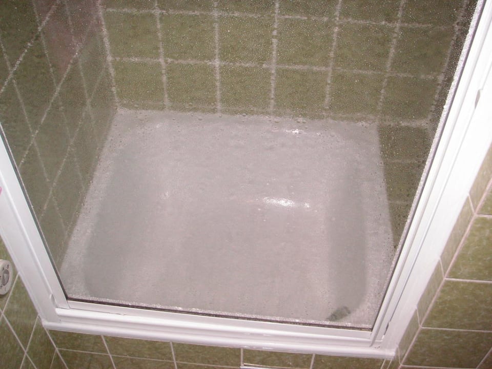 Dusche Appartement Standard Altbau Familotel Mein Krug