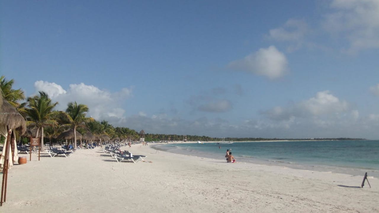Traumhafter Strand TRS Yucatan Hotel - Adults only