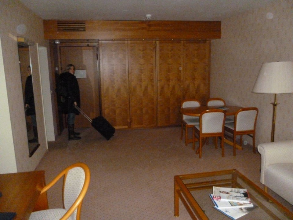 Wohnzimmer Maritim Hotel Stuttgart