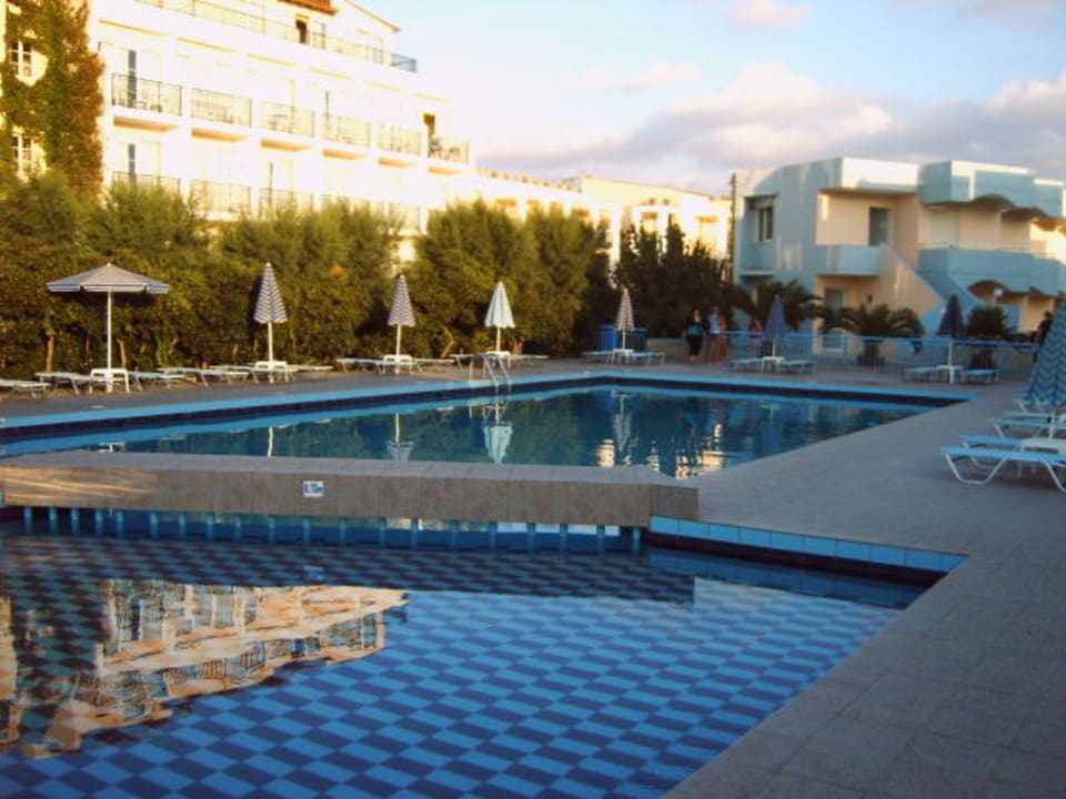 Pool Hotel Kathrin Beach