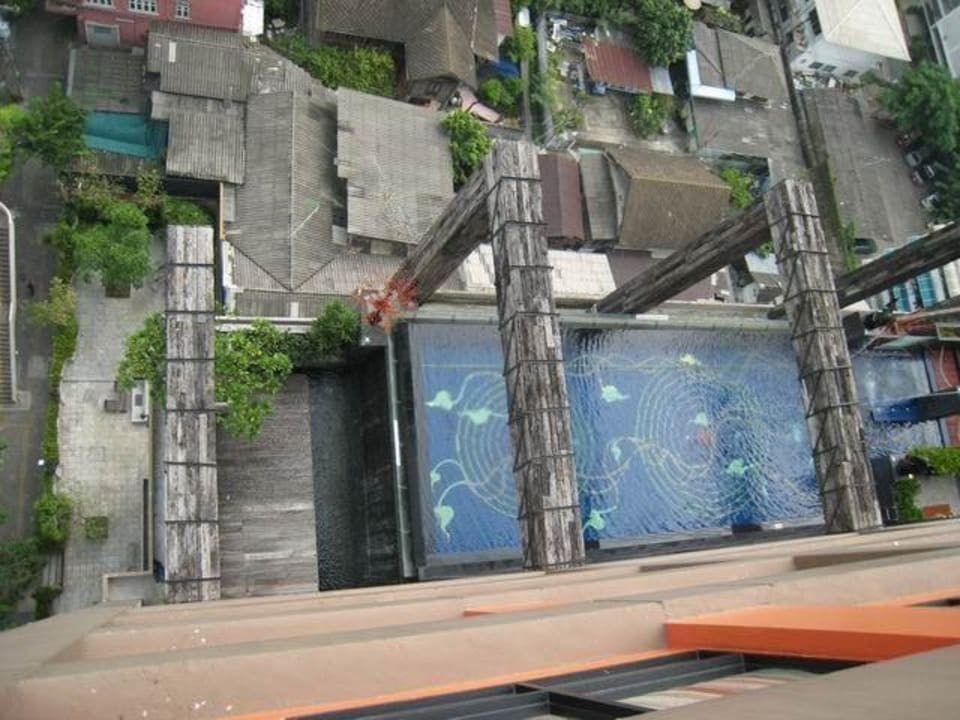 Blick auf den Pool Siam@Siam Design Hotel Bangkok