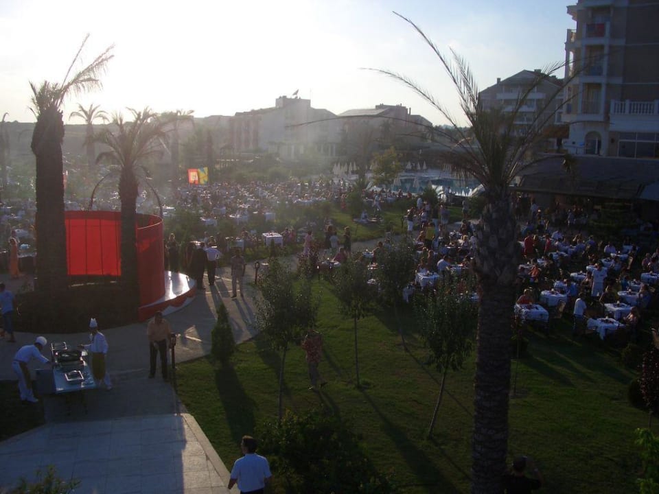 Gala-Dinner Trendy Aspendos Beach Hotel