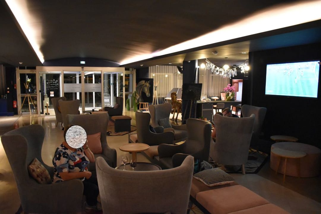 Lobby Hotel Mercure Royal Fontainebleau