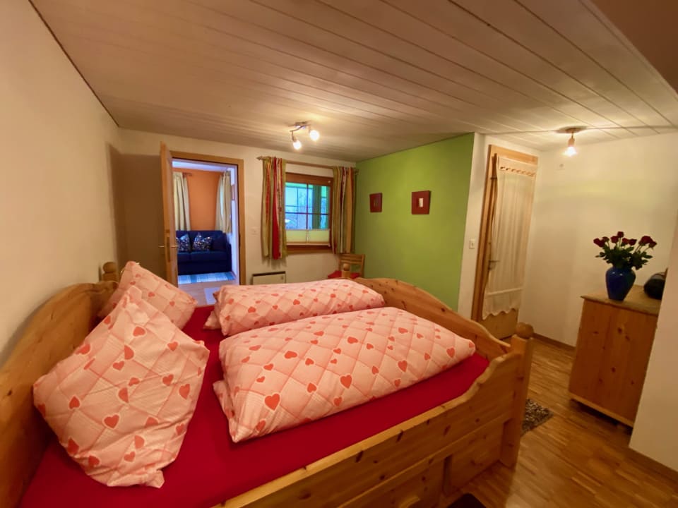 Zimmer Ferienwohnung Chasa Bazzi