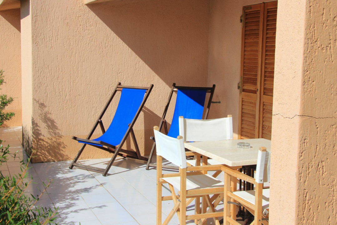 Terrasse  Park Hotel Cala di Lepre & Spa