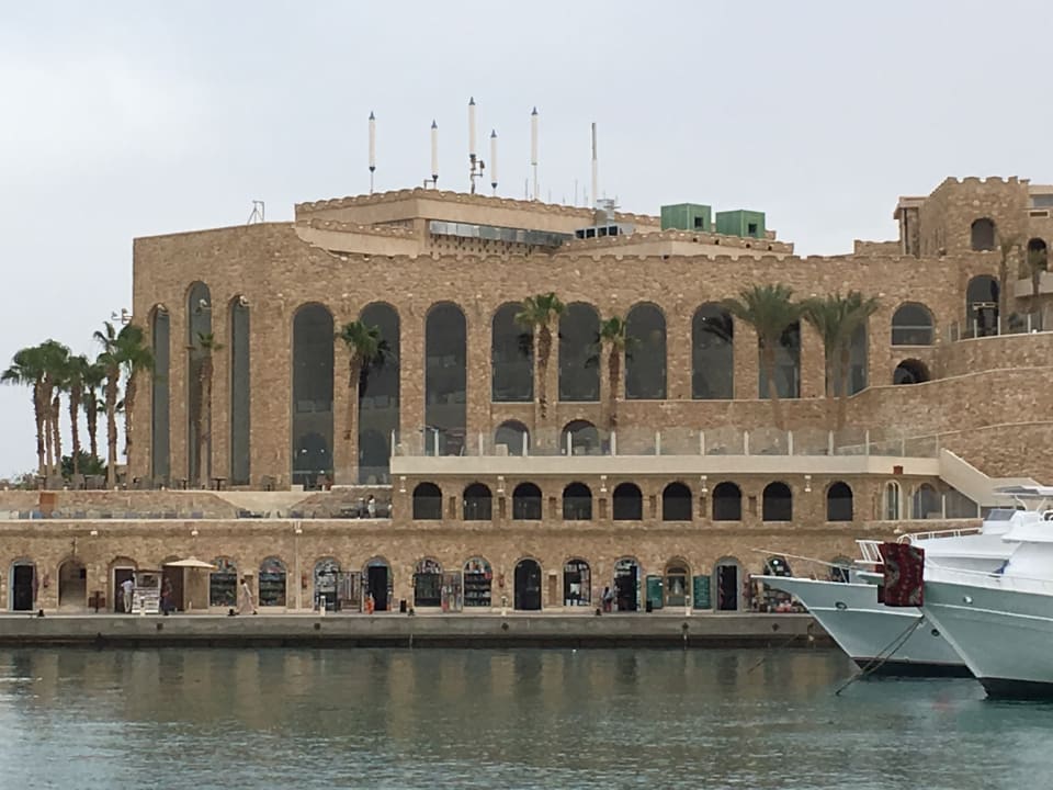 Außenansicht Pickalbatros Citadel Resort