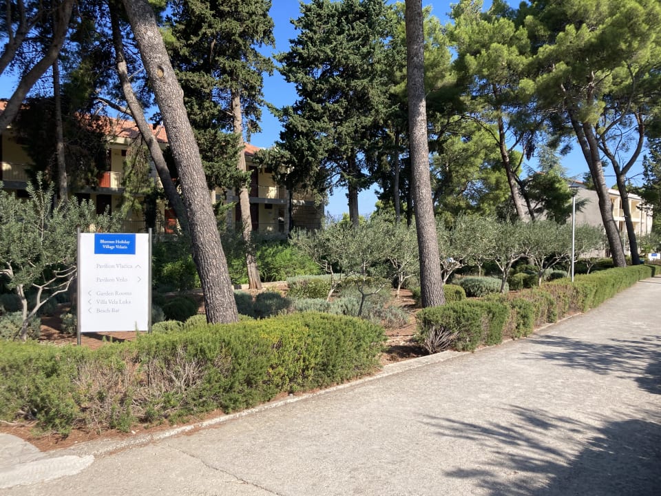 Gartenanlage Pavilions Vlacica & Vrilo