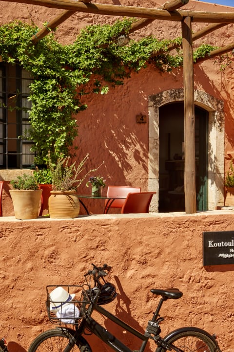 Außenansicht Koutouloufari Village Holiday Club