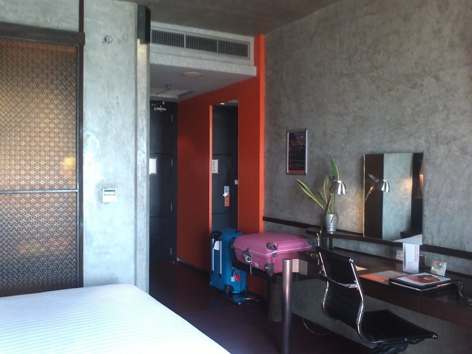 Richtung Eingang Siam@Siam Design Hotel Bangkok