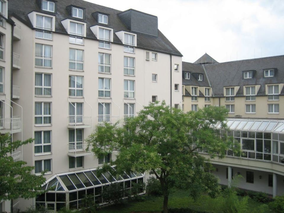 Aussenansicht Maritim Hotel Würzburg