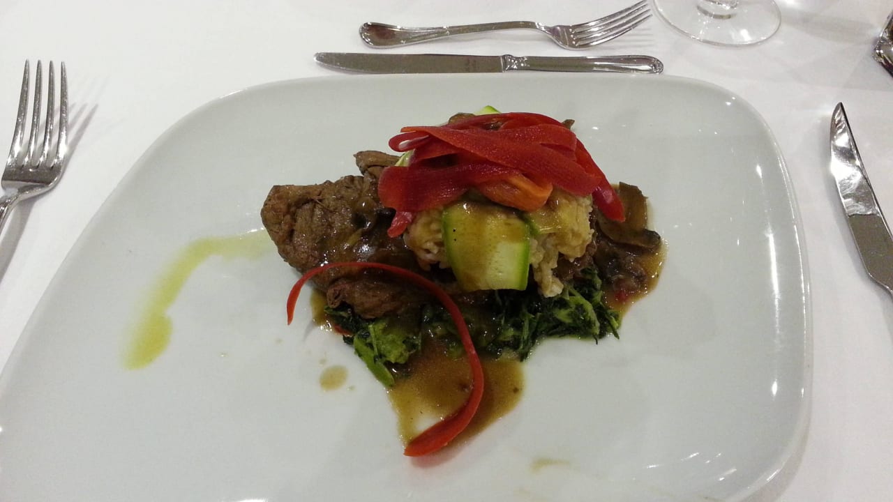 Italenisches Restaurant Quattro Beach Spa & Resort