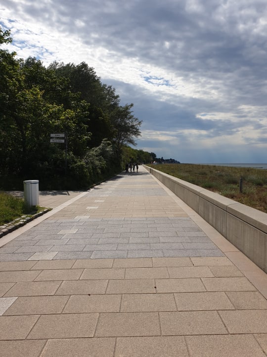 Gartenanlage Hotel Am Strand