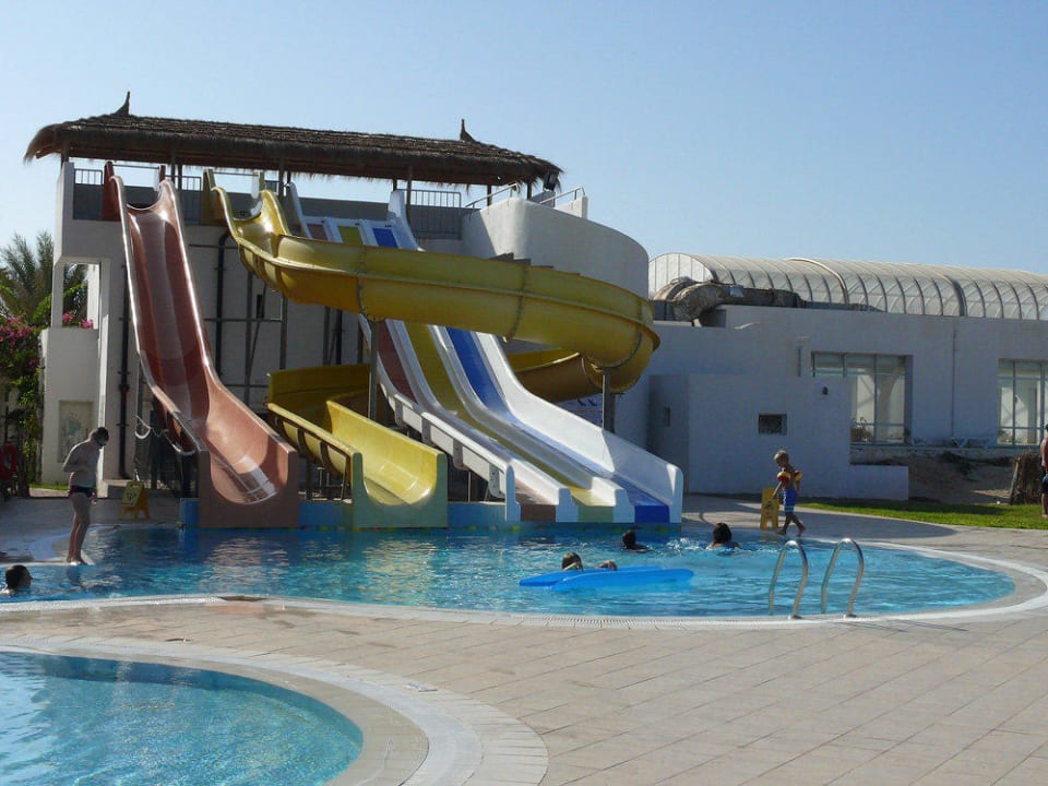 Kinderrutschen Hotel Meninx Djerba