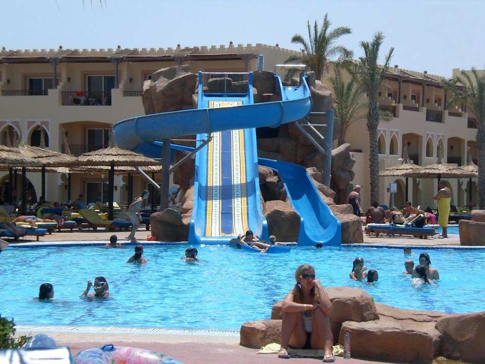 Pool mit Rutschen Sea Beach Aqua Park Resort Managed by Blue Resorts